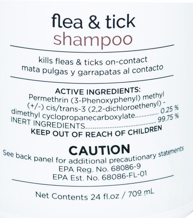 Shampoo para perro anti pulgas y garrapatas. Hecho en USA - Dog Republic Chile